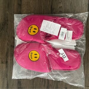 Drew house slides pink